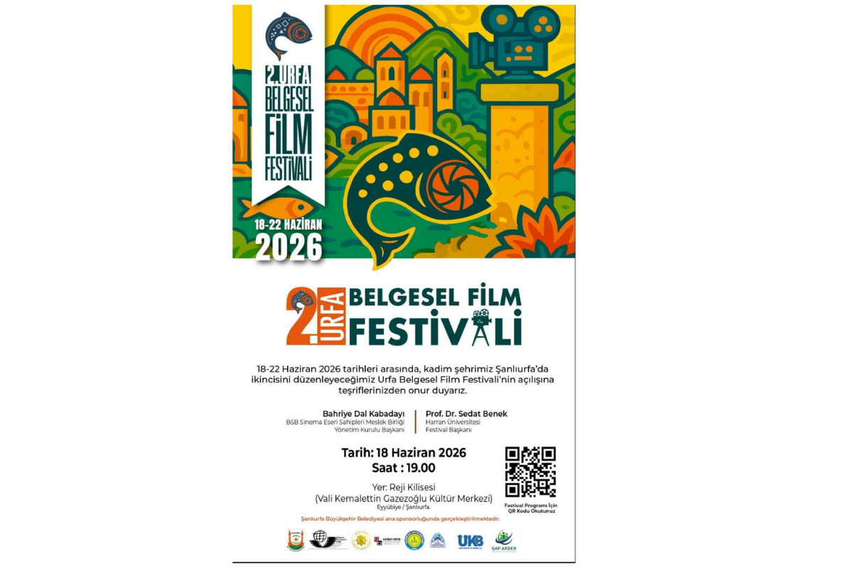 Urfa Belgesel Film Festivali 2026 Gösterimdeki Filmler